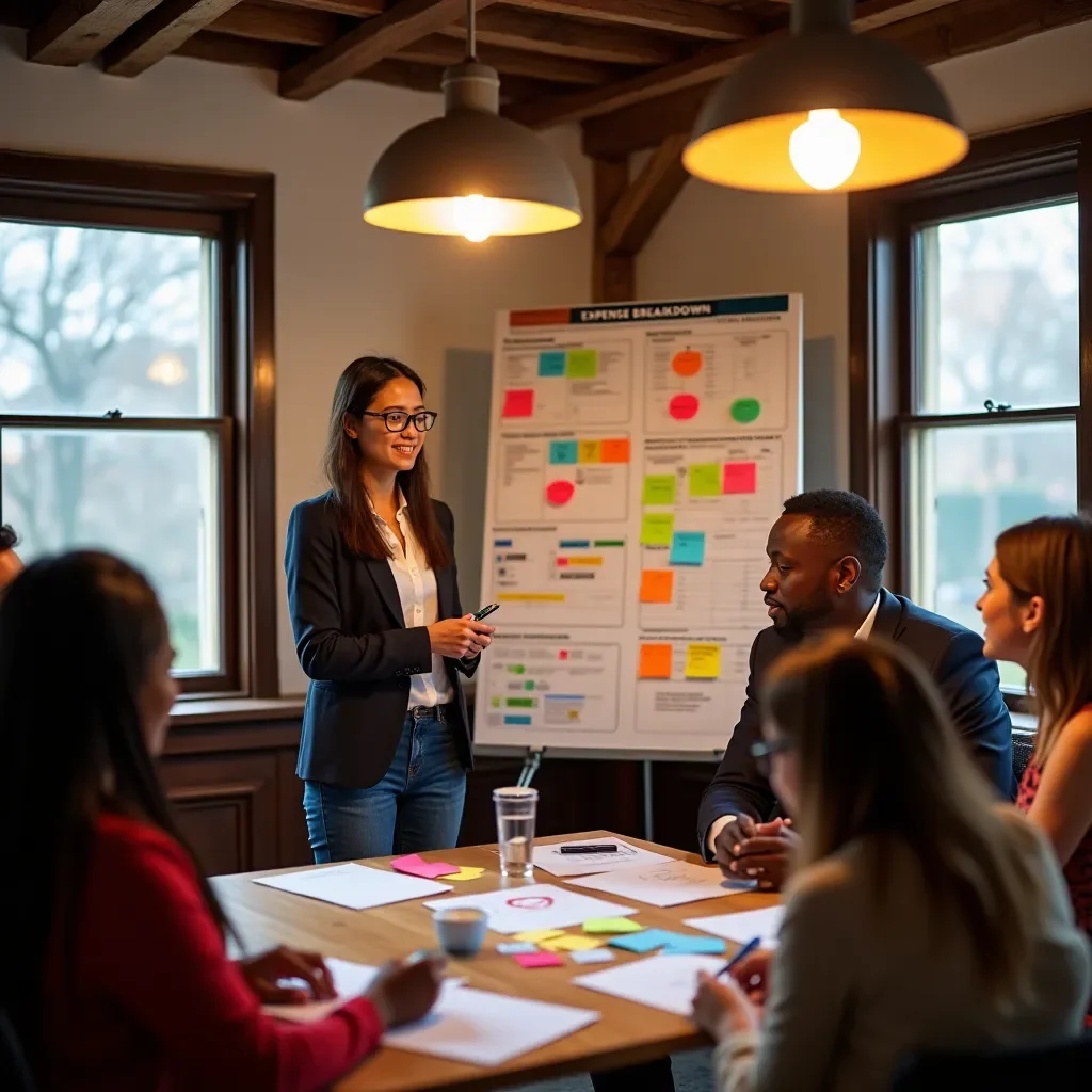 Contemporary workspace