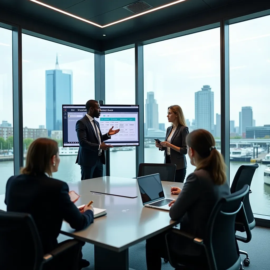 Professional business excellence